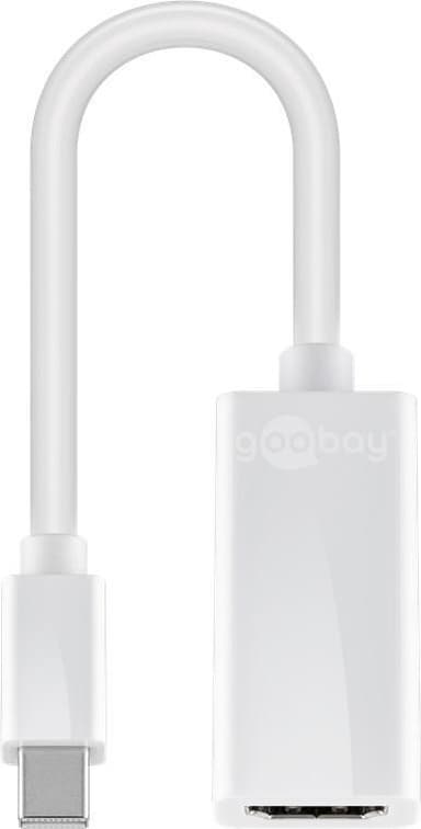 Goobay Mini DisplayPort™/HDMI™-adapterkabel 1.1