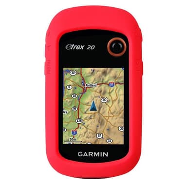 Silikon skal Garmin eTrex 20 - Röd