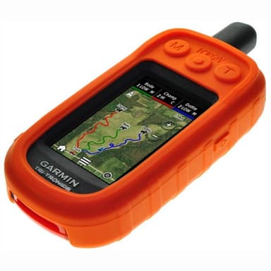 Silikon skal Garmin Alpha 100 - Orange