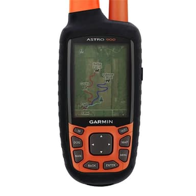 Silikon skal Garmin Astro 900 - Svart