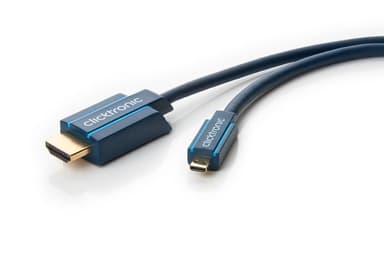 HDMI™ till Micro HDMI™-adapterkabel