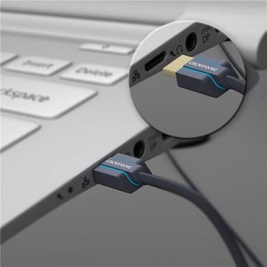 Ultra-Slim Höghastighets HDMI™-kabel med Ethernet