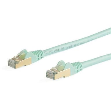 StarTech.com cat6a ethernet-kabel, 10 m, Cat6a, S/UTP (STP), RJ-45, RJ