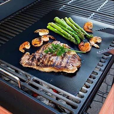 5-Pack Grillmatta Ugnsmatta & Bakningsmatta - Non Stick 40x33cm