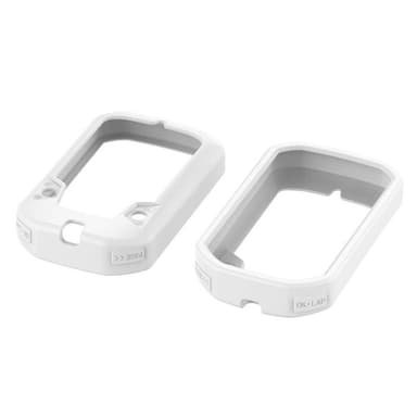Silikon skal Bryton Rider 420 E - Vit