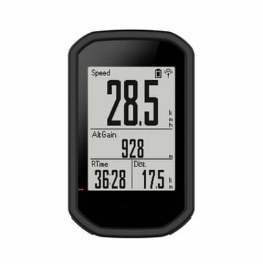 Silikon skal Bryton Rider 320 E - Svart