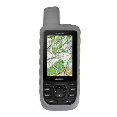 Silikon skal Garmin GPSMAP 66st - Grå
