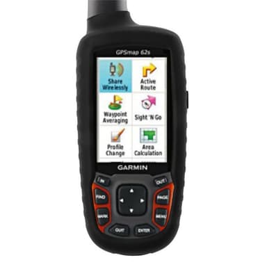 Silikon skal Garmin GPSMAP 62s - Svart