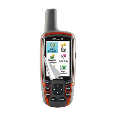 2-pack Skärmskydd PET film Garmin GPSMAP 62