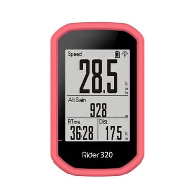 Silikon skal Bryton Rider 320 T - Rosa