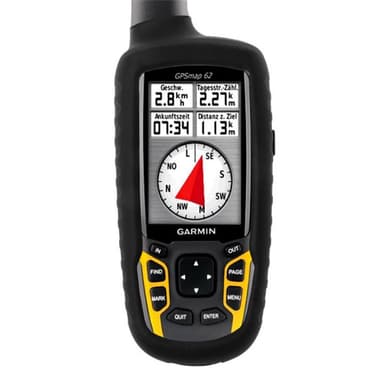 Silikon skal Garmin GPSMAP 62 - Svart