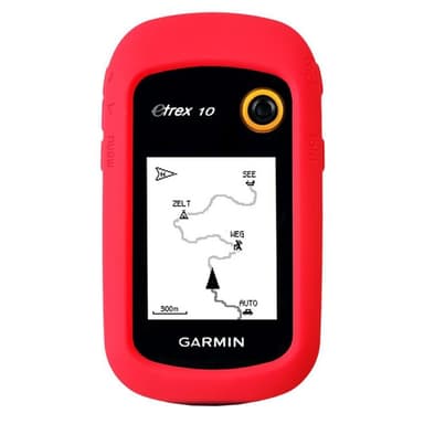 Silikon skal Garmin eTrex 10 - Röd