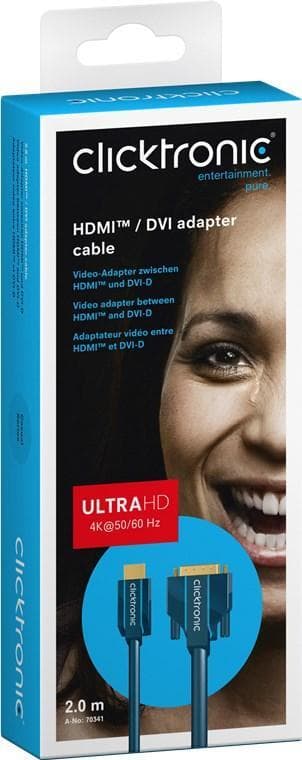 Adapterkabel från DVI till HDMI™