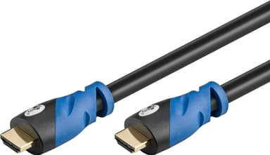 Goobay Premium höghastighets HDMI™-kabel med Ethernet, certifierad