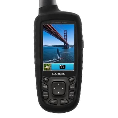 Silikon skal Garmin GPSMAP 64sc - Svart