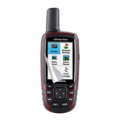 2-pack Skärmskydd PET film Garmin GPSMAP 62stc