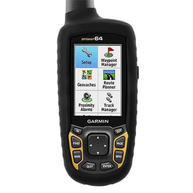 Silikon skal Garmin GPSMAP 64 - Svart