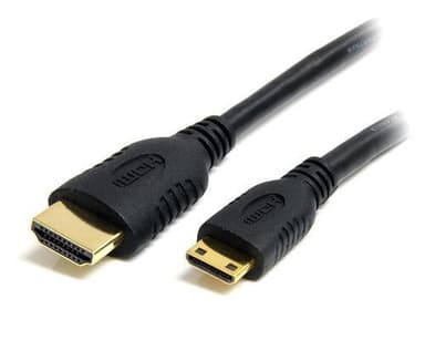 StarTech.com 2 m Höghastighets HDMI-kabel med Ethernet - HDMI till HDM