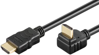Höghastighets-HDMI™ 270°-kabel med Ethernet