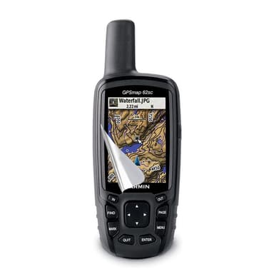 2-pack Skärmskydd PET film Garmin GPSMAP 62sc
