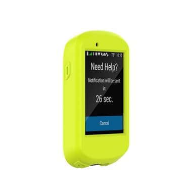Silikon skal Garmin Edge 830 - Lime