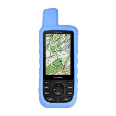 Silikon skal Garmin GPSMAP 66st - Blå
