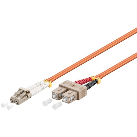 Fiberoptisk kabel, Multimode (OM2) Orange22464