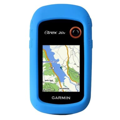 Silikon skal Garmin eTrex 20x - Blå
