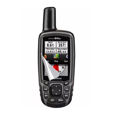 2-pack Skärmskydd PET film Garmin GPSMAP 64st