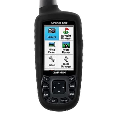 Silikon skal Garmin GPSMAP 62sc - Svart