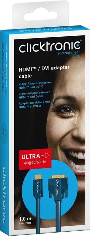 Adapterkabel från DVI till HDMI™