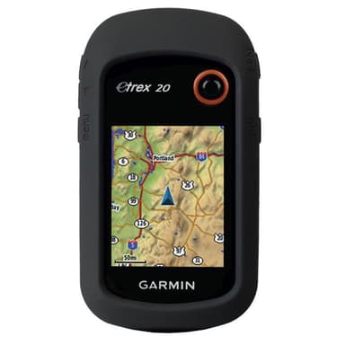 Silikon skal Garmin eTrex 20 - Svart