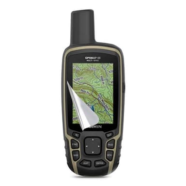 2-pack Skärmskydd PET film Garmin GPSMAP 65