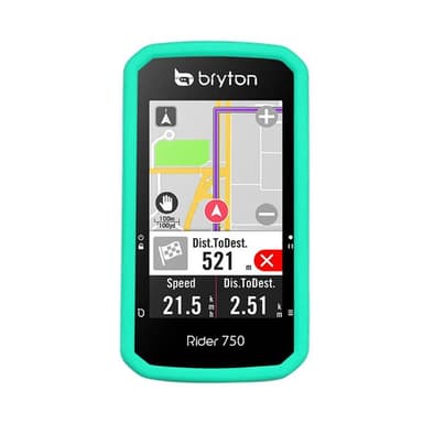 Silikon skal Bryton Rider 750 T - Mint