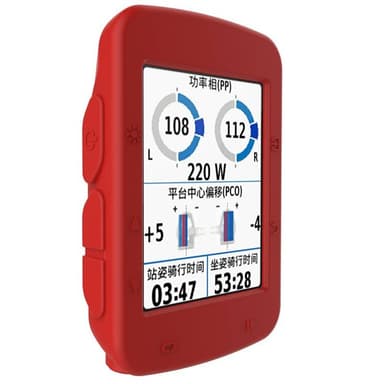 Silikon skal Garmin Edge 520 Plus - Röd