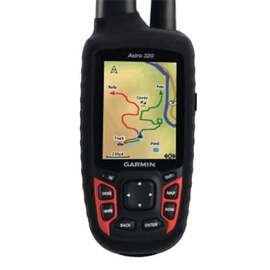 Silikon skal Garmin Astro 320 - Svart