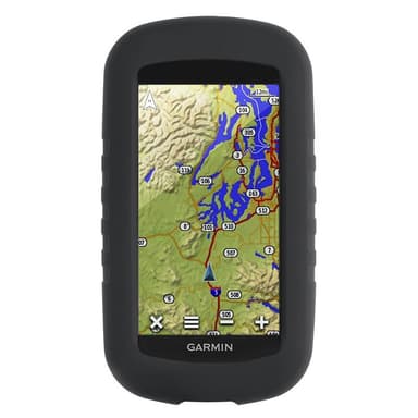 Silikon skal Garmin Montana 610t - Svart