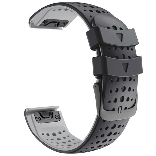 26mm Silicone Quick Release Strap Watchband for Garmin Descent Mk1 Fenix5X/3/3HR 