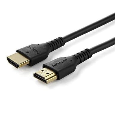 StarTech.com 2 m premium höghastighets HDMI-kabel med Ethernet - 4K 60