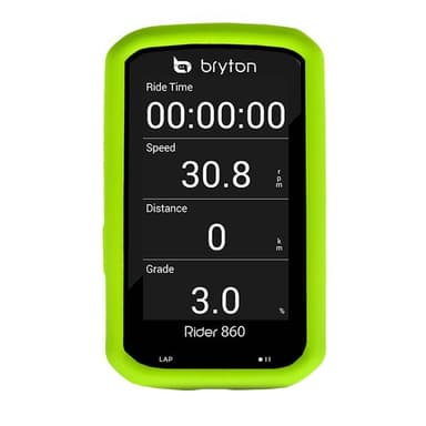 Silikon skal Bryton Rider 860 T - Lime
