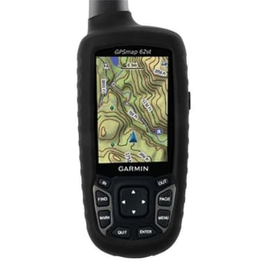Silikon skal Garmin GPSMAP 62st - Svart