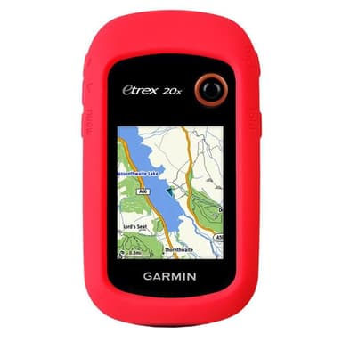 Silikon skal Garmin eTrex 20x - Röd