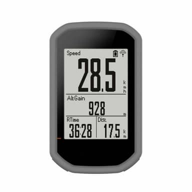 Silikon skal Bryton Rider 320 E - Grå