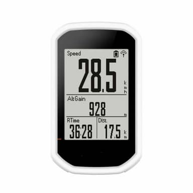 Silikon skal Bryton Rider 320 T - Vit