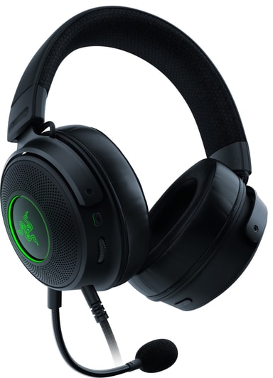 Razer Kraken V3 HyperSense gaming headset (svart) Elgiganten