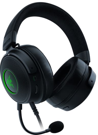 Razer Kraken V3 HyperSense gaming headset (svart)