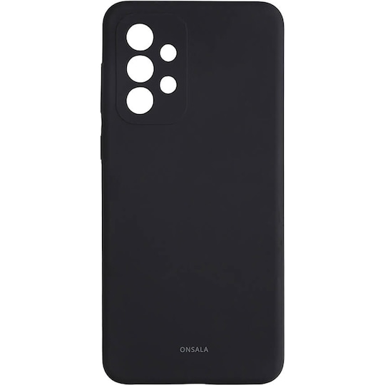 Onsala Silicone fodral för Samsung Galaxy A33 (svart)
