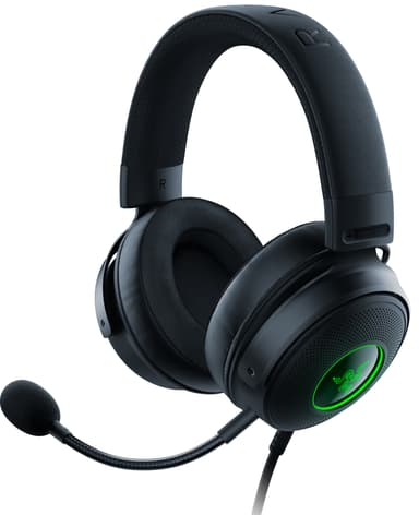 Razer Kraken V3 HyperSense gaming headset (svart)