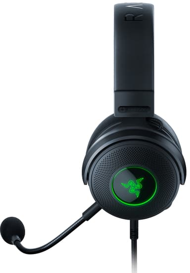 Razer Kraken V3 HyperSense gaming headset (svart)