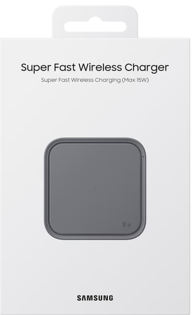 Samsung Wireless laddningsplatta med reseadapter